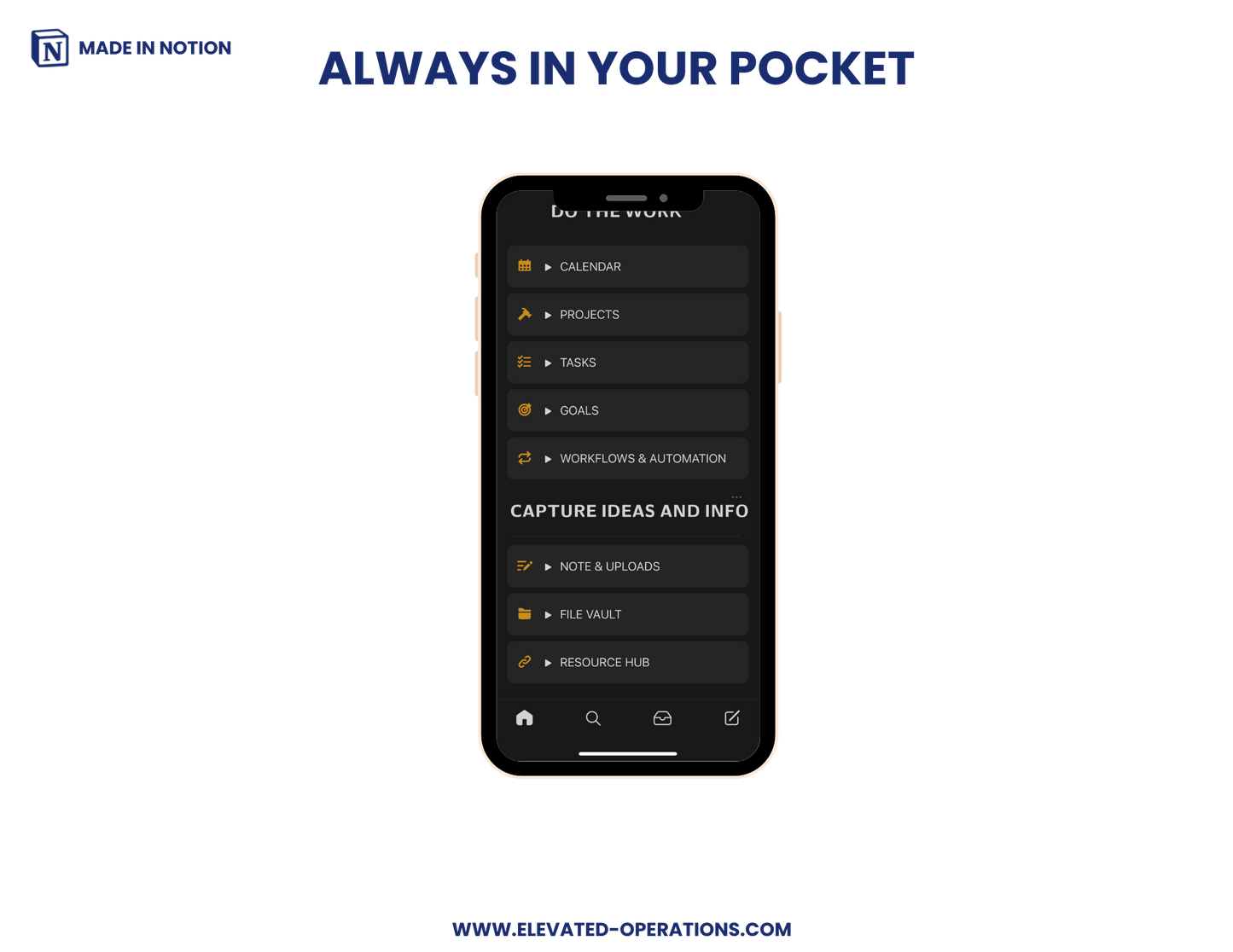 Elevated HQ: Business OS