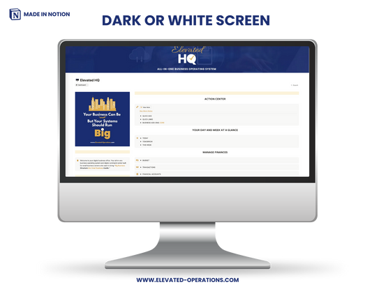 Elevated HQ: Business OS