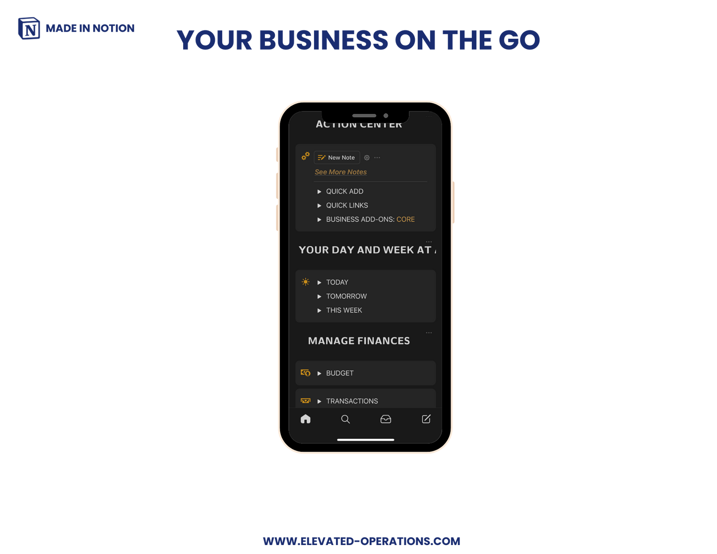 Elevated HQ: Business OS