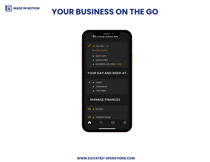 Elevated HQ: Business OS