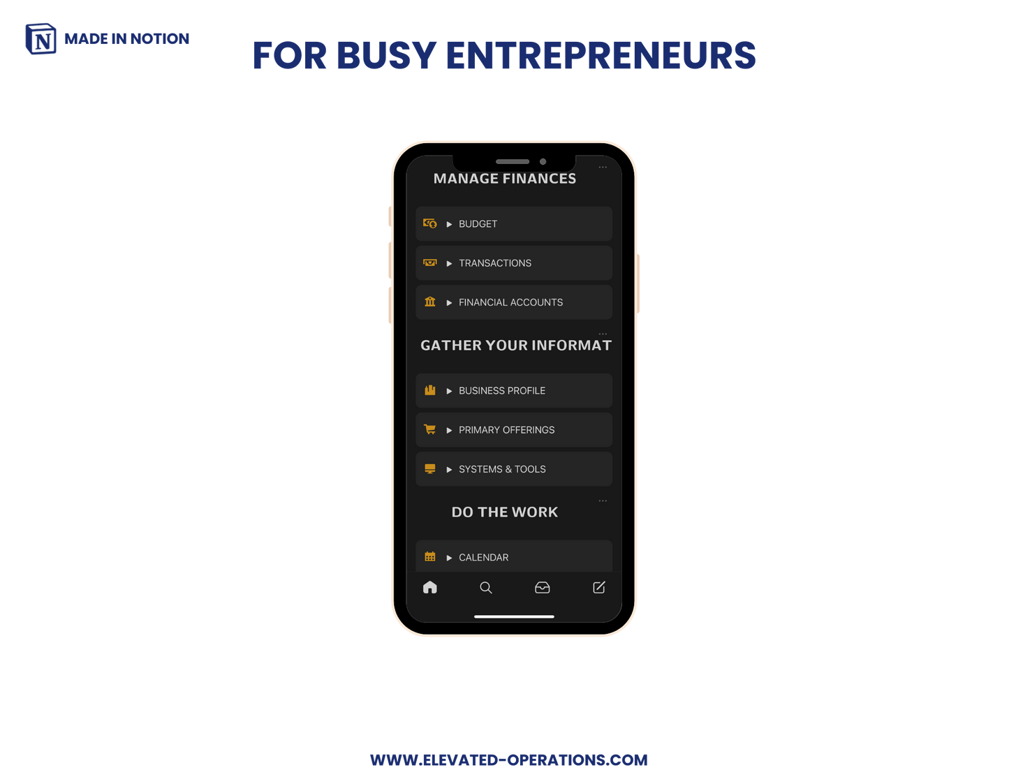 Elevated HQ: Business OS