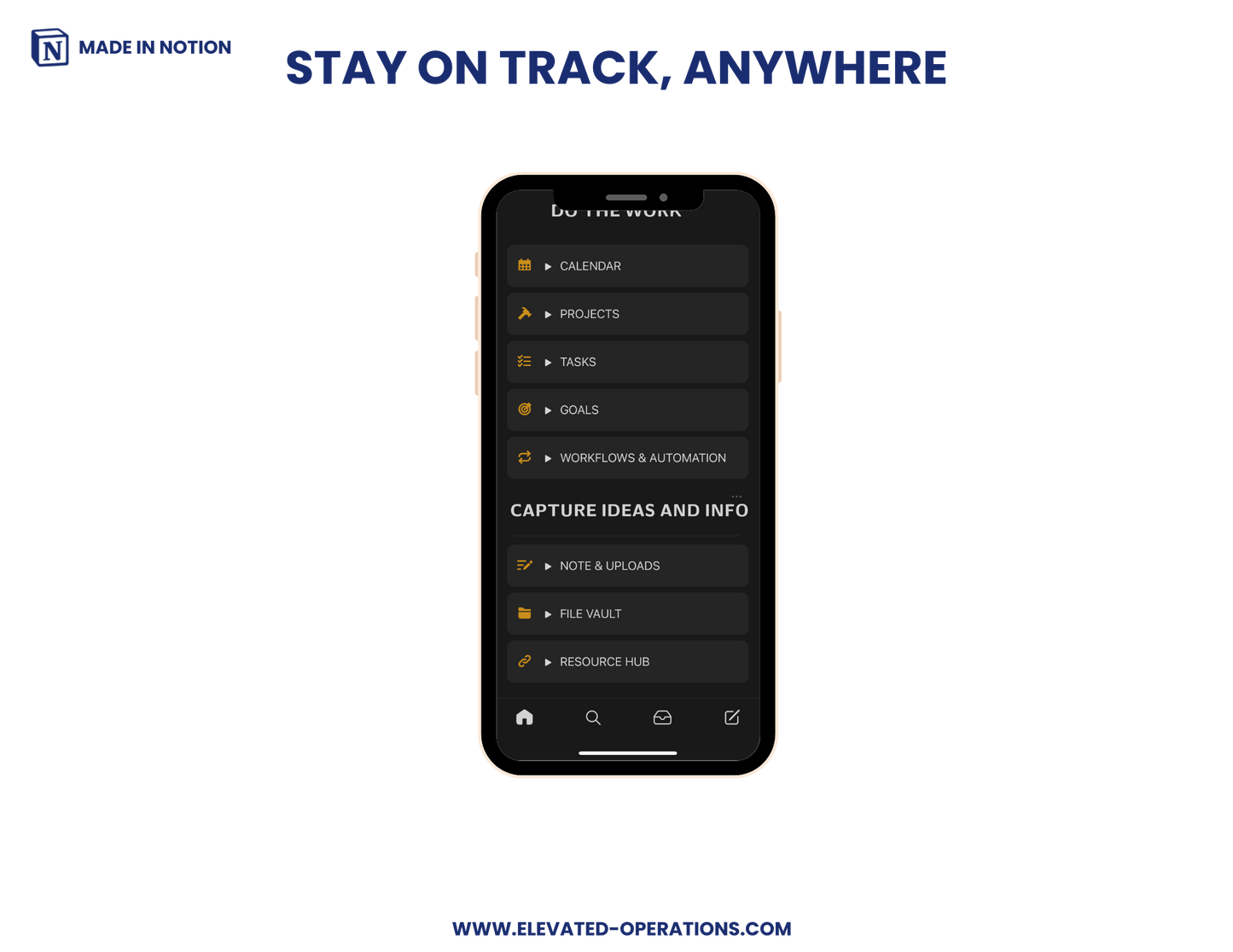 Elevated HQ: Business OS