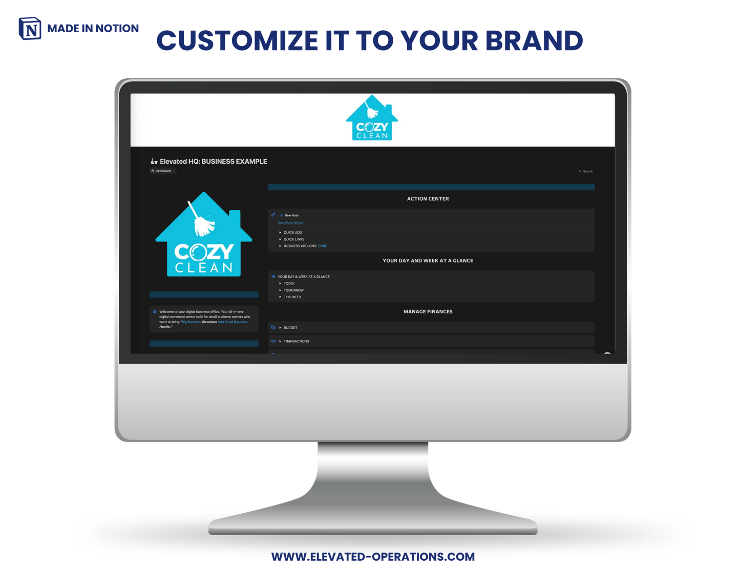 Elevated HQ: Business OS