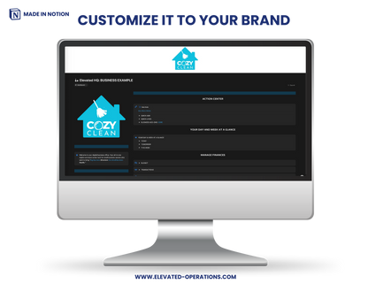 Elevated HQ: Business OS