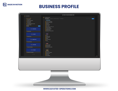 Elevated HQ: Business OS