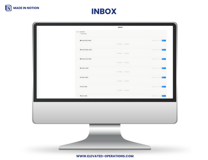Elevated HQ: Business OS