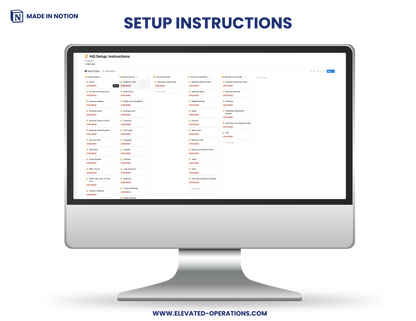 Elevated HQ: Business OS