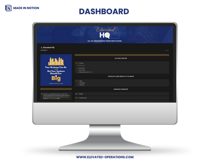 Elevated HQ: Business OS