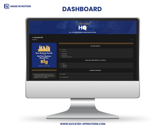 Elevated HQ: Business OS